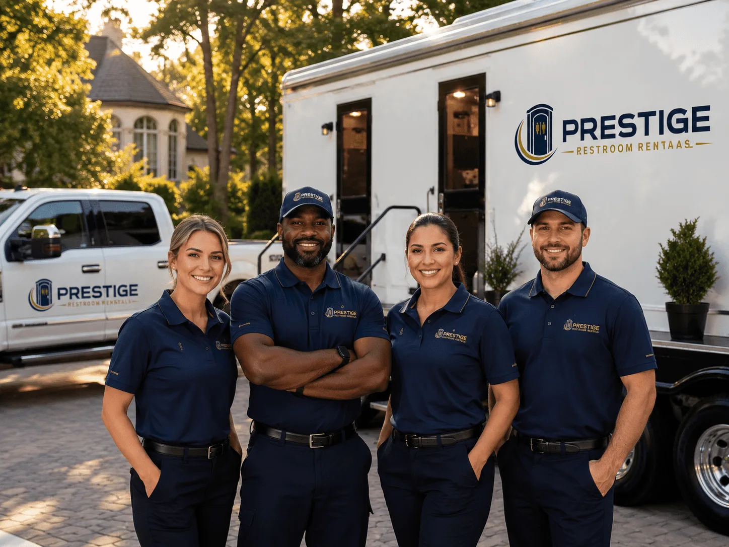 Trusted Luxury Portable Restrooms company in Celina, OH