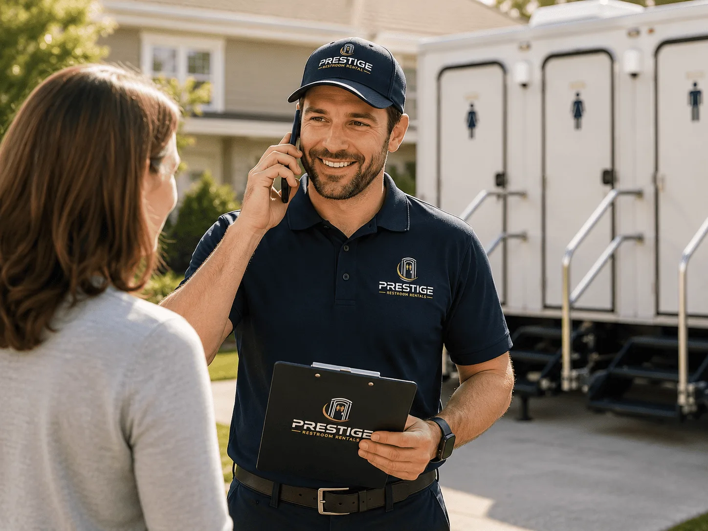 Luxury Portable Restrooms FAQs in Celina, OH